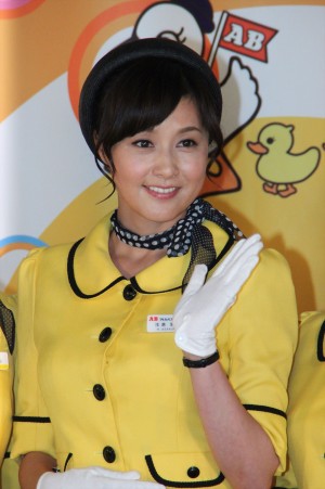 『ある日、アヒルバス』スタジオ取材会に出席した藤原紀香