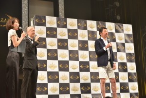 赤井英和、ライザップ ボディメイクグランプリ 2015にて