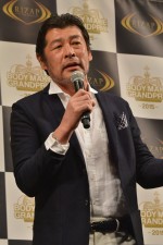 赤井英和、ライザップ ボディメイクグランプリ 2015にて