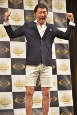 赤井英和、ライザップ ボディメイクグランプリ 2015にて