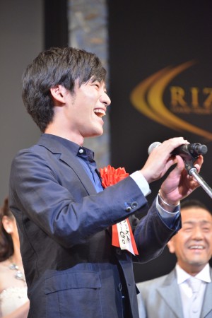 DaiGo、ライザップ ボディメイクグランプリ 2015にて