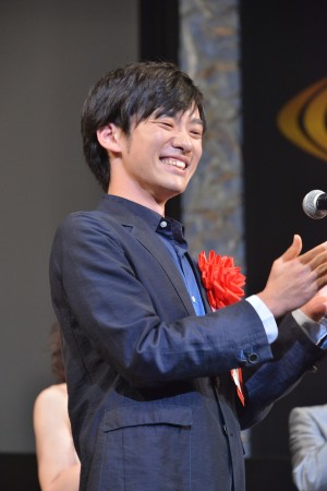 DaiGo、ライザップ ボディメイクグランプリ 2015にて