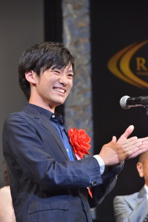 DaiGo、ライザップ ボディメイクグランプリ 2015にて