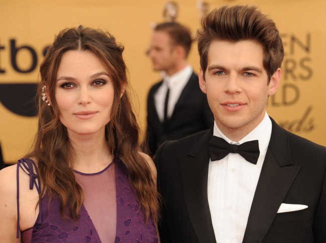 キーラ・ナイトレイ、ジェイムス・ライトン、Keira Knightley、James Righton