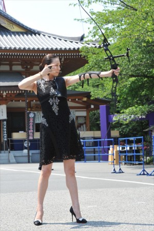 米倉涼子、『アベンジャーズ／エイジ・オブ・ウルトロン』大ヒット祈願イベントにて