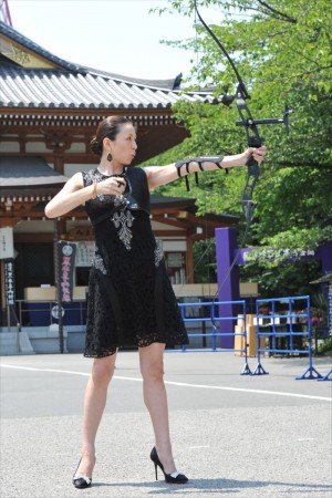 米倉涼子、『アベンジャーズ／エイジ・オブ・ウルトロン』大ヒット祈願イベントにて