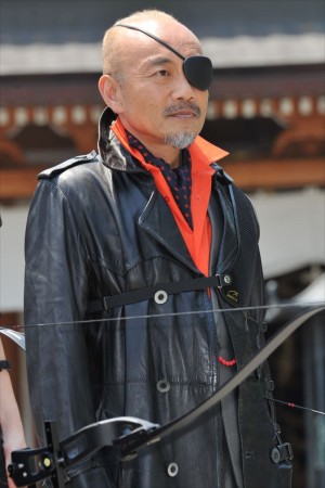 竹中直人、『アベンジャーズ／エイジ・オブ・ウルトロン』大ヒット祈願イベントにて