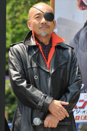 竹中直人、『アベンジャーズ／エイジ・オブ・ウルトロン』大ヒット祈願イベントにて