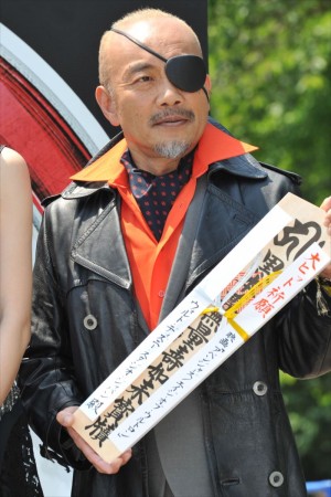 竹中直人、『アベンジャーズ／エイジ・オブ・ウルトロン』大ヒット祈願イベントにて