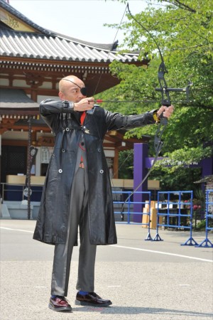 竹中直人、『アベンジャーズ／エイジ・オブ・ウルトロン』大ヒット祈願イベントにて