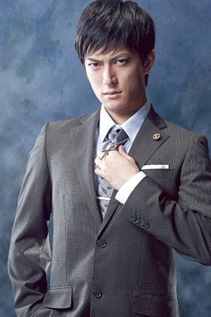 舞台『東京喰種トーキョーグール』亜門鋼太朗役　君沢ユウキ