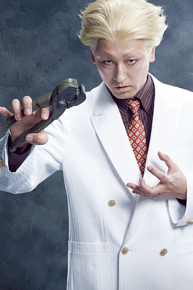 舞台『東京喰種トーキョーグール』 全キャラクタービジュアル公開 /2015年5月30日 - 写真 - コミック - ニュース |クランクイン!