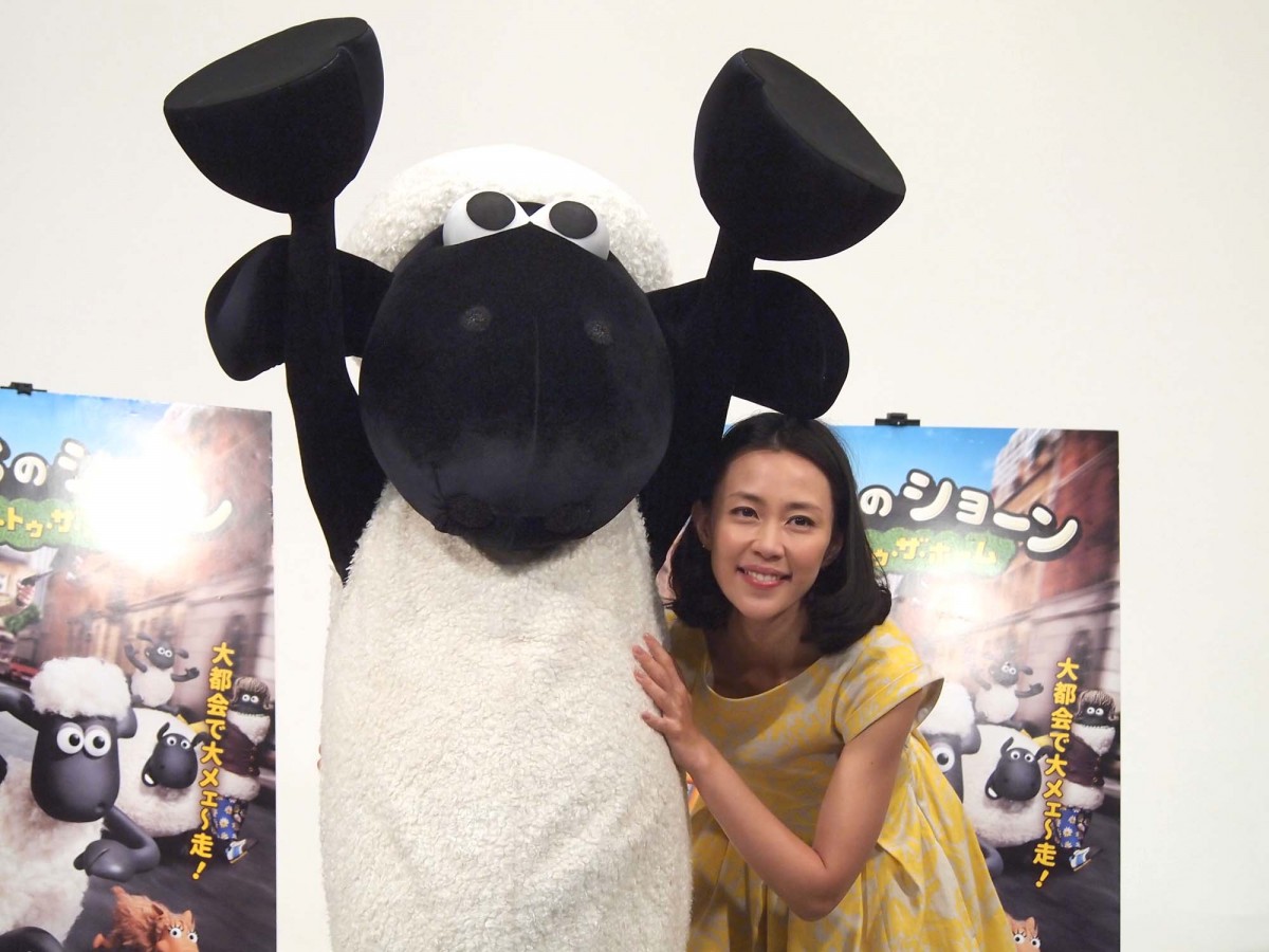 木村佳乃「『ひつじのショーン』大人用のパジャマをぜひ作って」子供たちとオソロ懇願