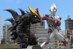 『ウルトラマンX』第1話に登場するシリーズ最初の相手「熔鉄怪獣デマーガ」