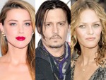 ジョニー・デップ、愛娘の誕生日で新旧“妻”が対面