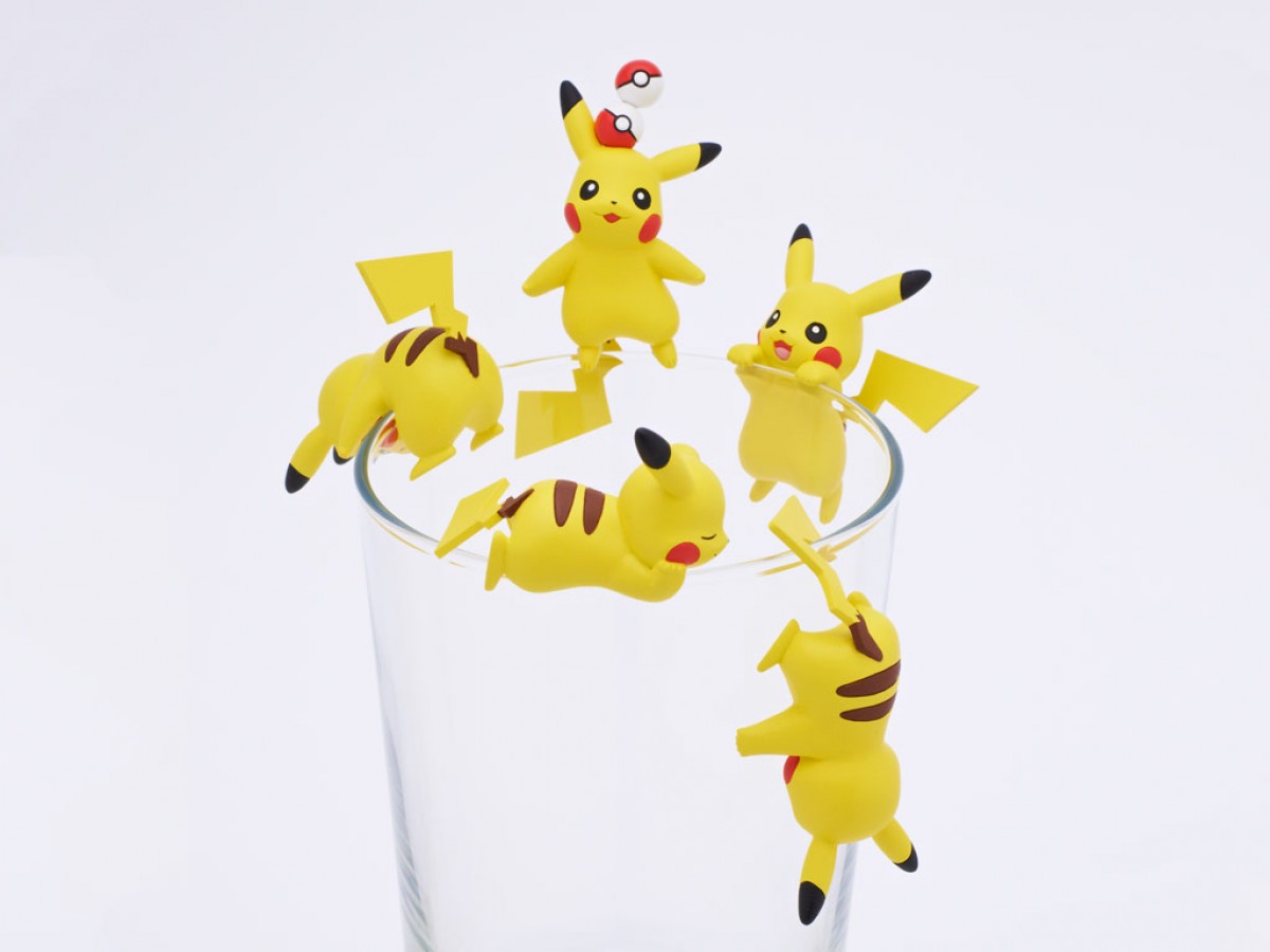 『PUTITTO ピカチュウ』 6月下旬よりガチャガチャ(1回300円)にて販売