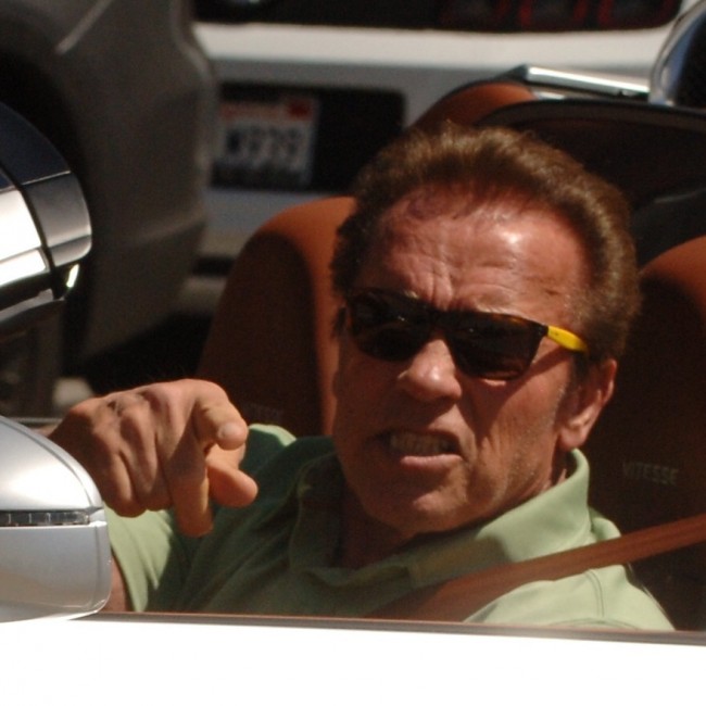 アーノルド・シュワルツェネッガー　Arnold Schwarzenegger