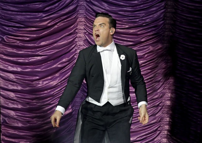 ロビー・ウィリアムズ　Robbie Williams