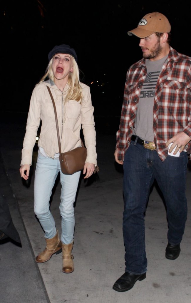 アンナ・ファリス＆クリス・プラット　Anna Faris＆Chris Pratt