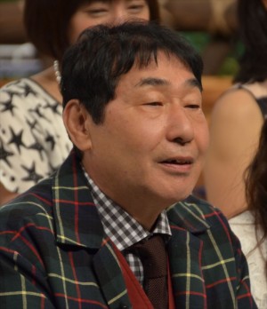 蛭子能収、『ローカル路線バス乗り継ぎの旅』取材会にて