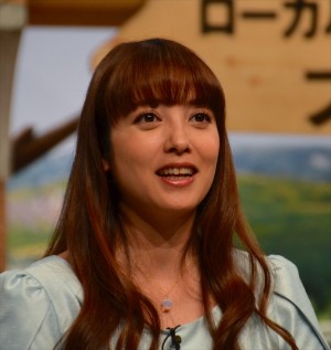 中山エミリ、『ローカル路線バス乗り継ぎの旅』取材会にて