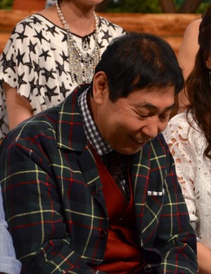 蛭子能収、『ローカル路線バス乗り継ぎの旅』取材会にて