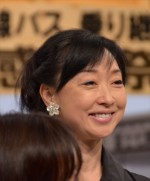 川上麻衣子、『ローカル路線バス乗り継ぎの旅』取材会にて