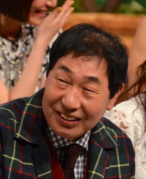 蛭子能収、『ローカル路線バス乗り継ぎの旅』取材会にて