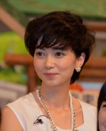 遠藤久美子、『ローカル路線バス乗り継ぎの旅』取材会にて