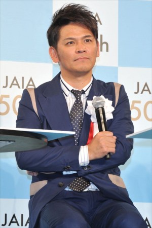 岡田圭右、JAIA設立50周年記念祝賀会にて