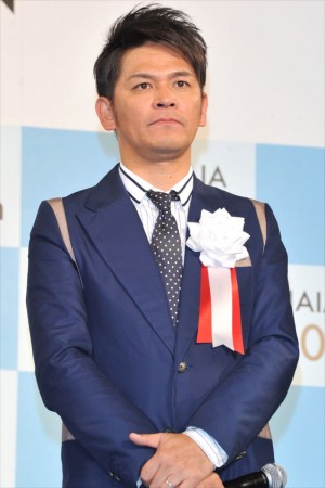 岡田圭右、JAIA設立50周年記念祝賀会にて