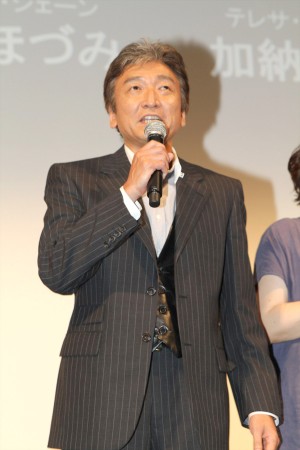 郷田ほづみ『メンタリストシーズン6』プレミア試写会