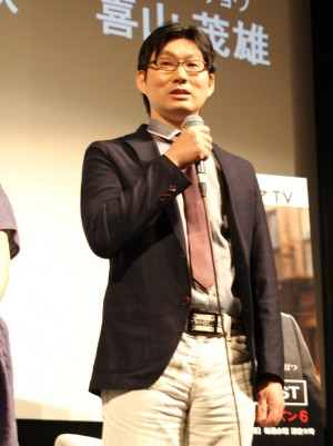 喜山茂雄『メンタリストシーズン6』プレミア試写会