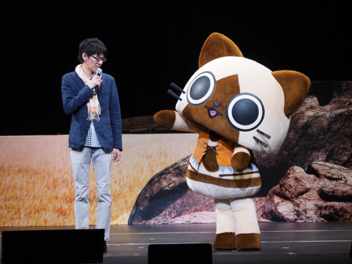 後藤真希、DAIGOら「ハンターの集い」集結！新作『モンスターハンタークロス』発表