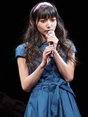 後藤真希、「モンスターハンター ハンターの集い2015」にて