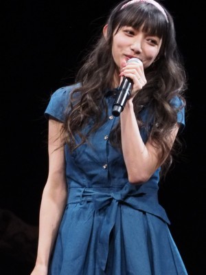 後藤真希、「モンスターハンター ハンターの集い2015」にて