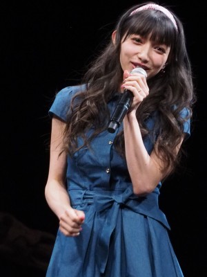 後藤真希、「モンスターハンター ハンターの集い2015」にて