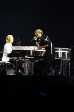 GLAY20周年記念東京ドーム公演に出演したYOSHIKI