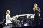 GLAY20周年記念東京ドーム公演に出演したYOSHIKI