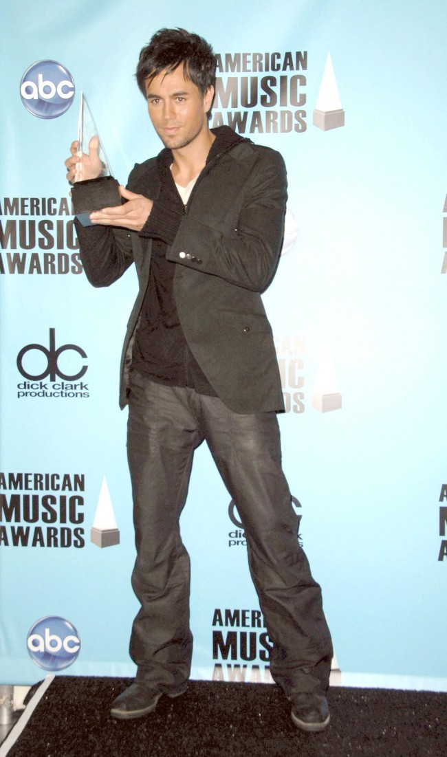 Enrique Iglesias、エンリケ・イグレシアス　American Music Awards 2008