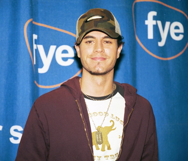 Enrique Iglesias、エンリケ・イグレシアス　11／25／2003