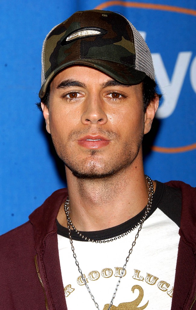 Enrique Iglesias、エンリケ・イグレシアス　11／25／2003. 