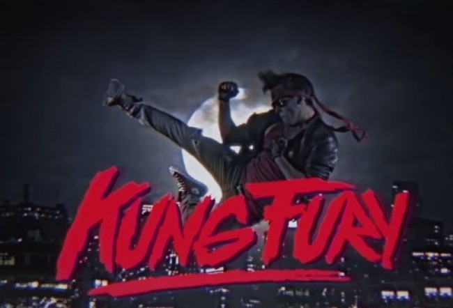 クラウドファンディングで製作された異色SFコメディアクション『Kung Fury（原題）』