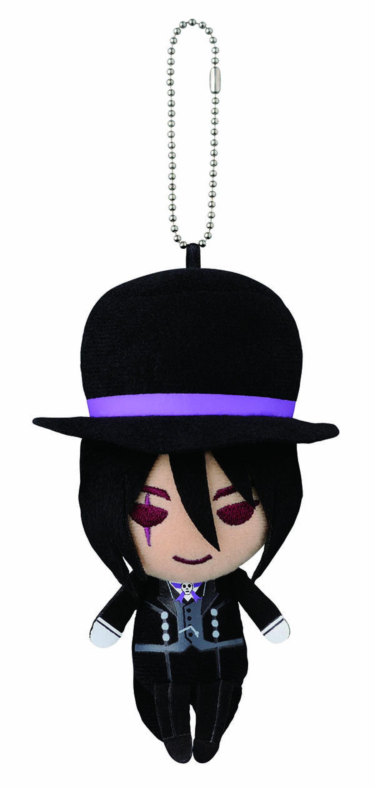 『黒執事 Book of Circus』一番くじに登場　スマイル＆ブラック、初のきゅんキャラ化