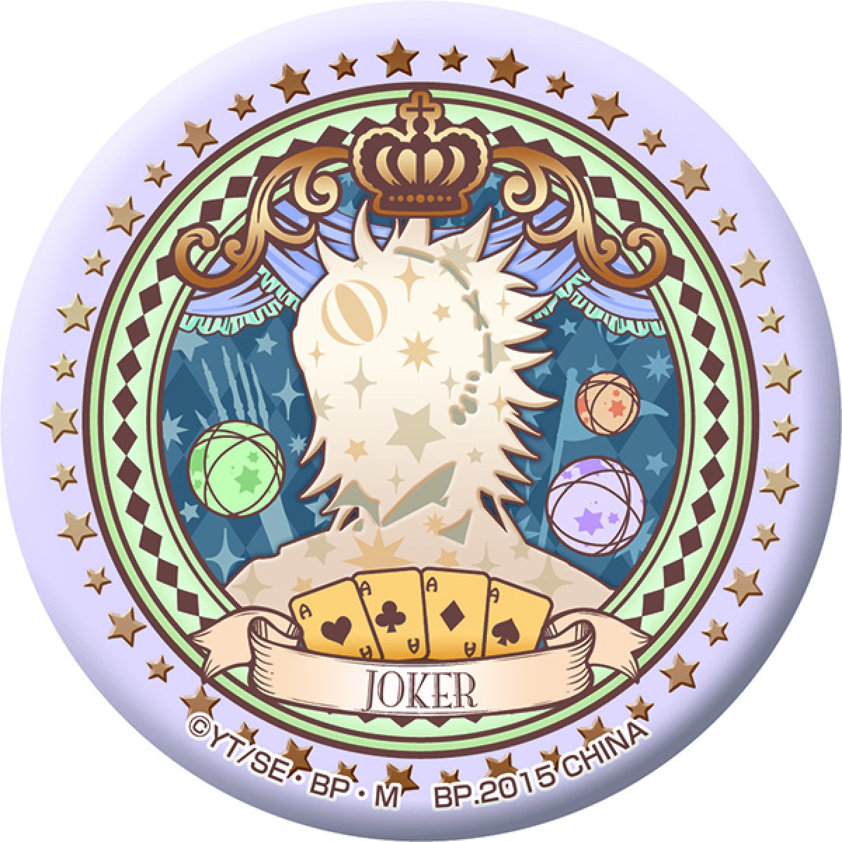 『黒執事 Book of Circus』一番くじに登場　スマイル＆ブラック、初のきゅんキャラ化