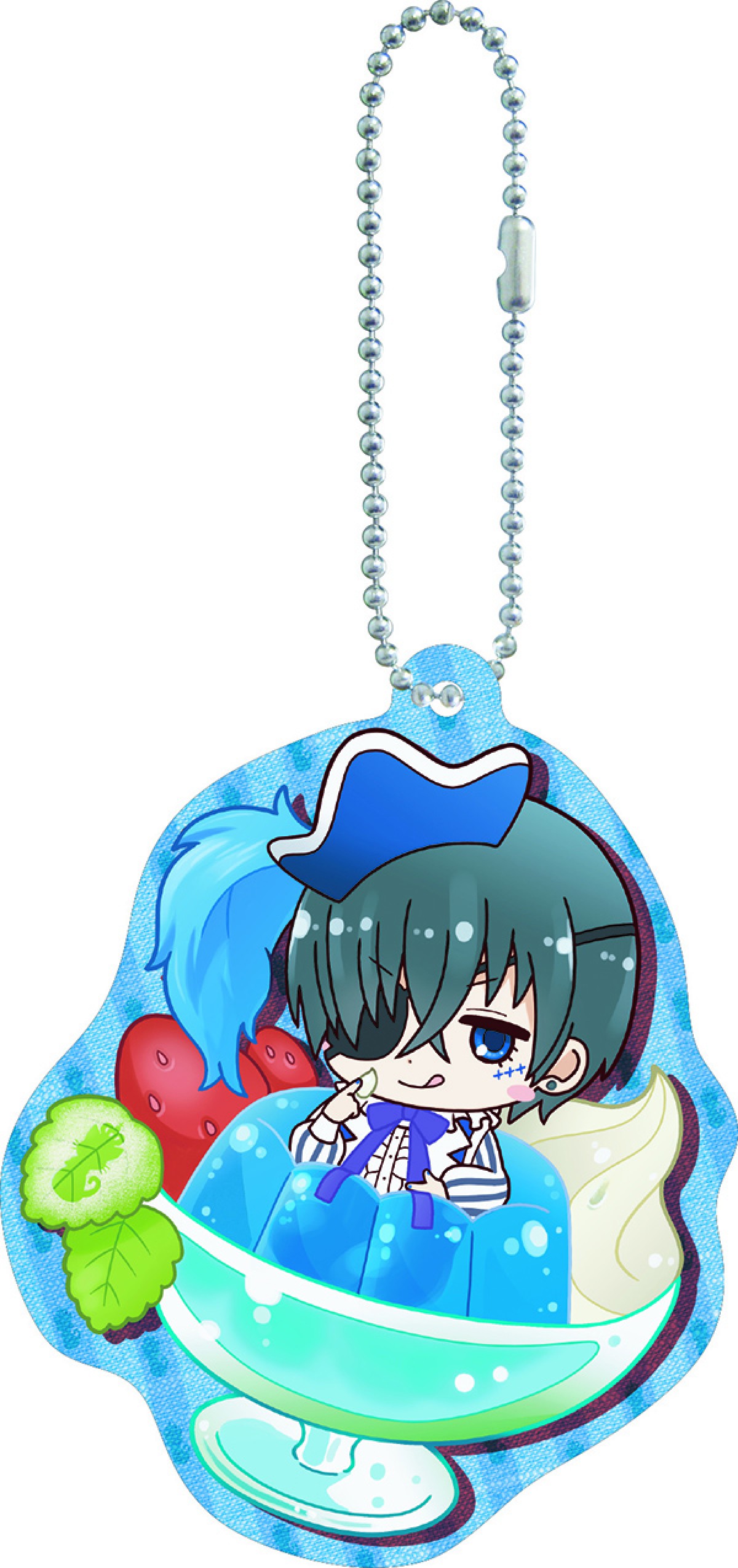 『黒執事 Book of Circus』一番くじに登場　スマイル＆ブラック、初のきゅんキャラ化
