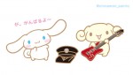 『SHOW BY ROCK!!』サンリオ人気投票で大躍進　シナモンロール、ギターで対抗