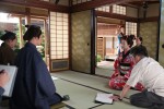 『あさが来た』スタジオイン取材会の様子