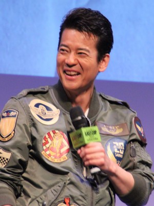 『THE LAST COP／ラストコップ』完成披露試写会に登場した唐沢寿明