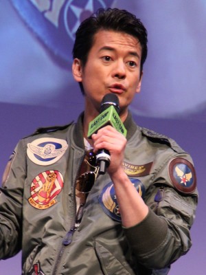 『THE LAST COP／ラストコップ』完成披露試写会に登場した唐沢寿明